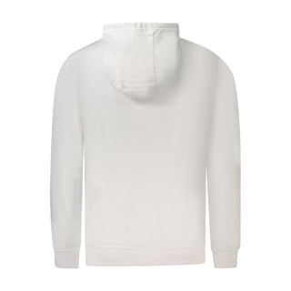U.S. Grand Polo White Cotton Men's Hoodie