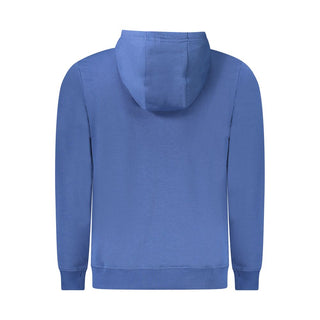 U.S. Grand Polo Blue Cotton Men's Hoodie