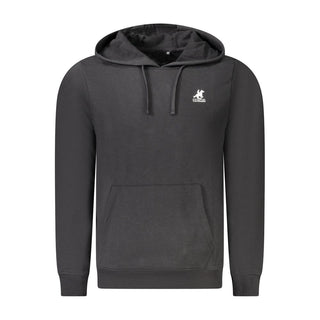 U.S. Grand Polo Black Cotton Men's Hoodie