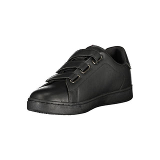 U.S. Grand Polo Black Polyurethane Men Sneaker