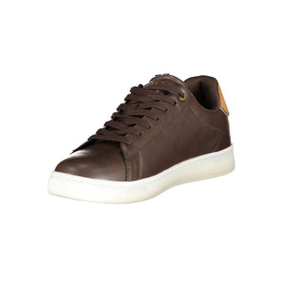 U.S. Grand Polo Marrone Polyurethane Men Sneaker