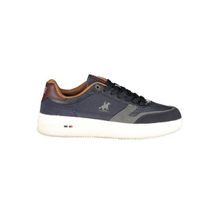 U.S. Grand Polo Blue Polyurethane Men Sneaker
