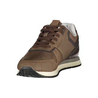 U.S. Grand Polo Marrone Polyurethane Men Sneaker