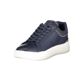 U.S. Grand Polo Blue Polyurethane Men's Sneaker