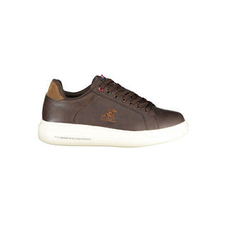 U.S. Grand Polo Marrone Poliuretano Men Sneaker