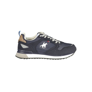 U.S. Grand Polo Blue Polyurethane Men Sneaker
