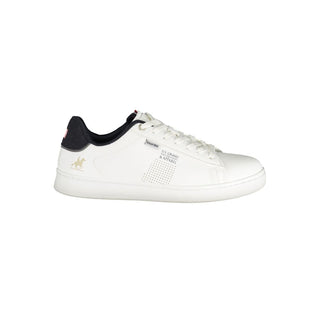 U.S. Grand Polo White Polyurethane Men Sneaker