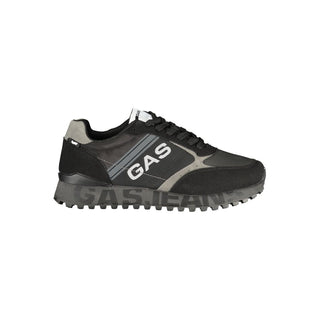 Gas Nero Polyurethane Men Sneaker