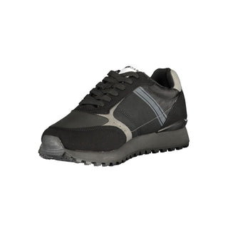 Gas Nero Polyurethane Men Sneaker