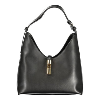 Furla Nero Leather Woman Bag