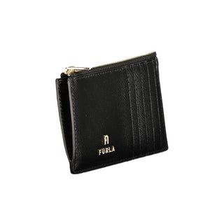 Furla Nero Leather Women Wallet