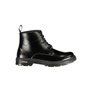 Gas Nero Poliestere Men Ankle Boot