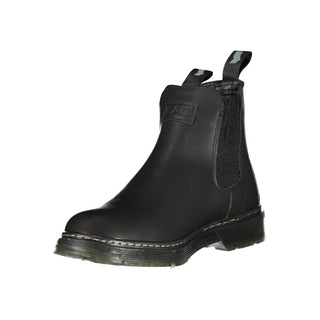 Gas Nero Polyurethane Men Ankle Boot