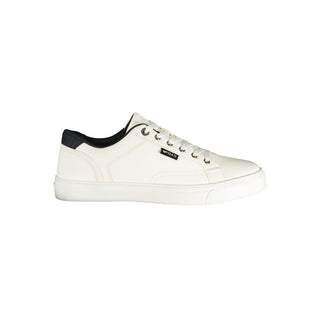 Gas Bianco Polyurethane Men Sneaker