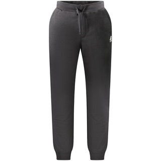 U.S. Grand Polo Black Cotton Men's Sweatpant