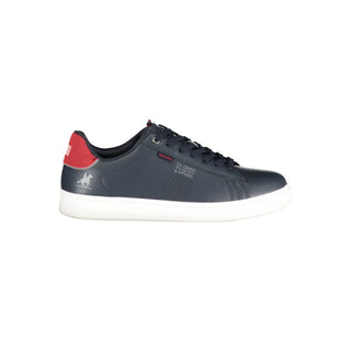 U.S. Grand Polo Blue Polyurethane Men Sneaker
