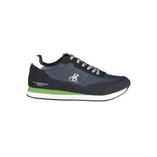 U.S. Grand Polo Blue Polyurethane Men Sneaker