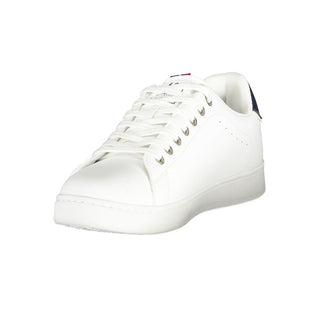 U.S. Grand Polo White Polyurethane Men Sneaker