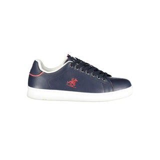 U.S. Grand Polo Blue Polyurethane Men Sneaker