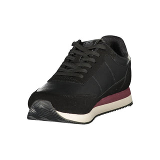 U.S. Grand Polo Black Polyurethane Men Sneaker