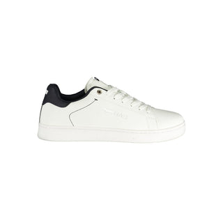 Gas Bianco Polyurethane Men Sneaker