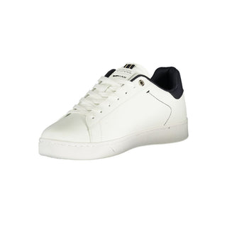 Gas Bianco Polyurethane Men Sneaker