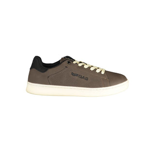 Gas Marrone Poliuretano Men Sneaker