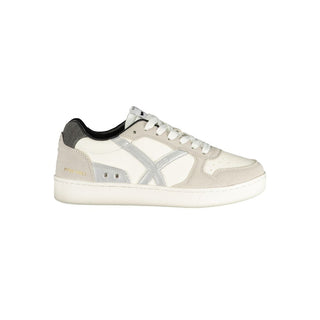 Gas Bianco Polyurethane Women Sneaker