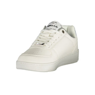 Gas Bianco Polyurethane Women Sneaker