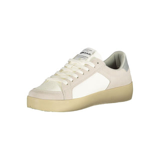 Gas Bianco Poliuretano Donna Sneaker