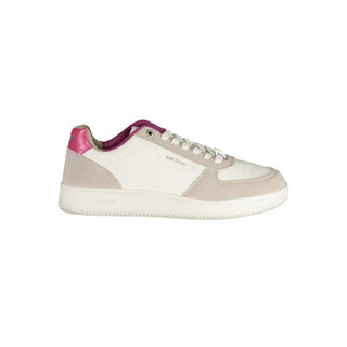 Gas Bianco Polyurethane Women Sneaker