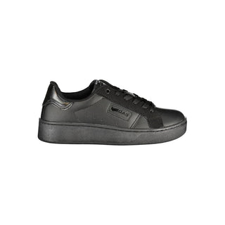 Gas Nero Polyurethane Women Sneaker