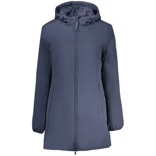 North Sails Blu Polyester Women's Jacket