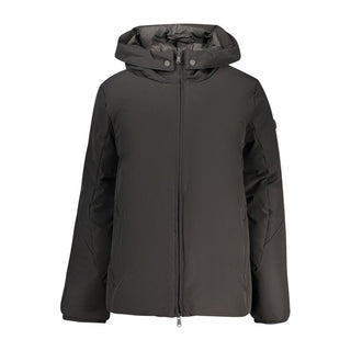 North Sails Black Polyester Jackets & Coat