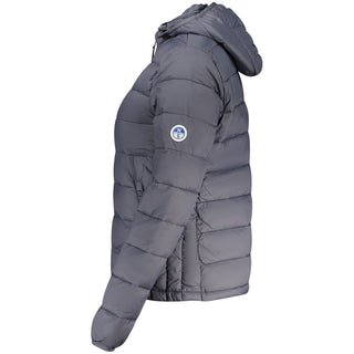 North Sails Grigio Polyester Women Jacket