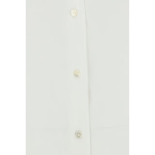 F.IT White Acetate Dress Shirt