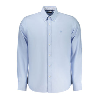 North Sails Azzurro Cotton Mens Shirt