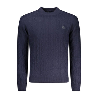 North Sails Blue Polyamide Men's Sweater