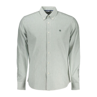 North Sails Green Cotton Men's Shirt