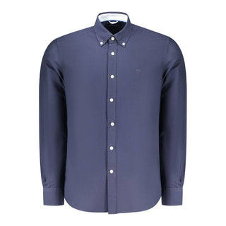 North Sails Blue Cotton Men's Shirt