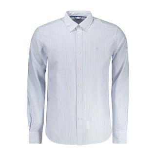 North Sails White Cotton Men Shirt