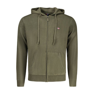 Norway 1963 Verde Poliammide Men Cardigan