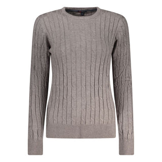 Norway 1963 Grigio Viscosa Woman Sweater