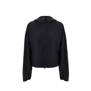 Y-3 Black Polyamide Shell Jacket