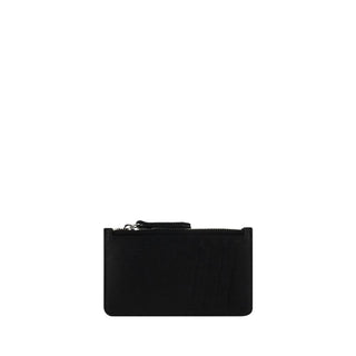 Margiela Black Calf Leather Bos Taurus Wallet