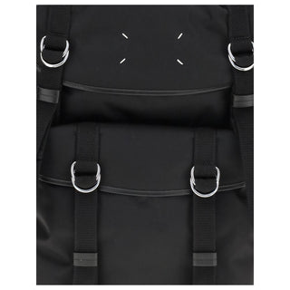 Margiela Black Polyamide Backpack