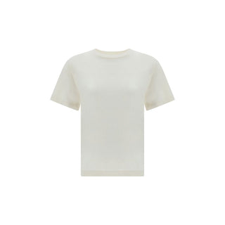 Extreme Cashmere White Cotton Top