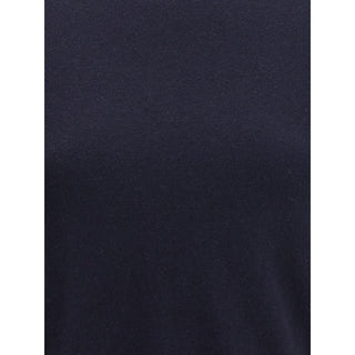 Extreme Cashmere Blue Cotton Top