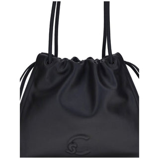 Coccinelle Black Calf Leather Bos Taurus Handbag