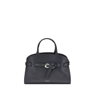Coccinelle Black Calf Leather Bos Taurus Handbag
